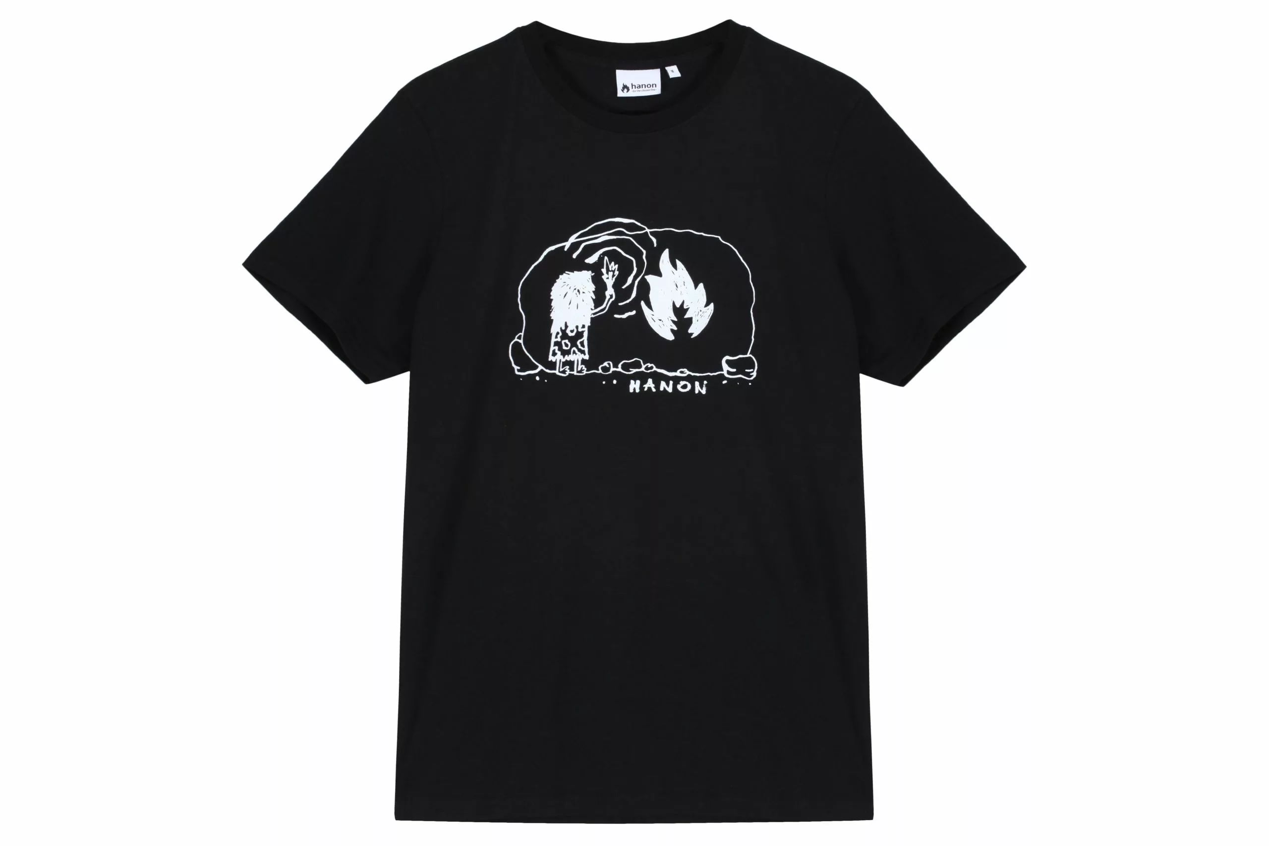 Hanon Tee "Caveman Painting" x Jonny Mowat