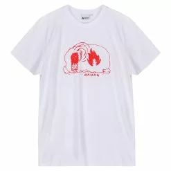 Hanon Tee "Caveman Painting" x Jonny Mowat