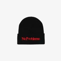 Aries Embroidered Mini No Problemo Beanie