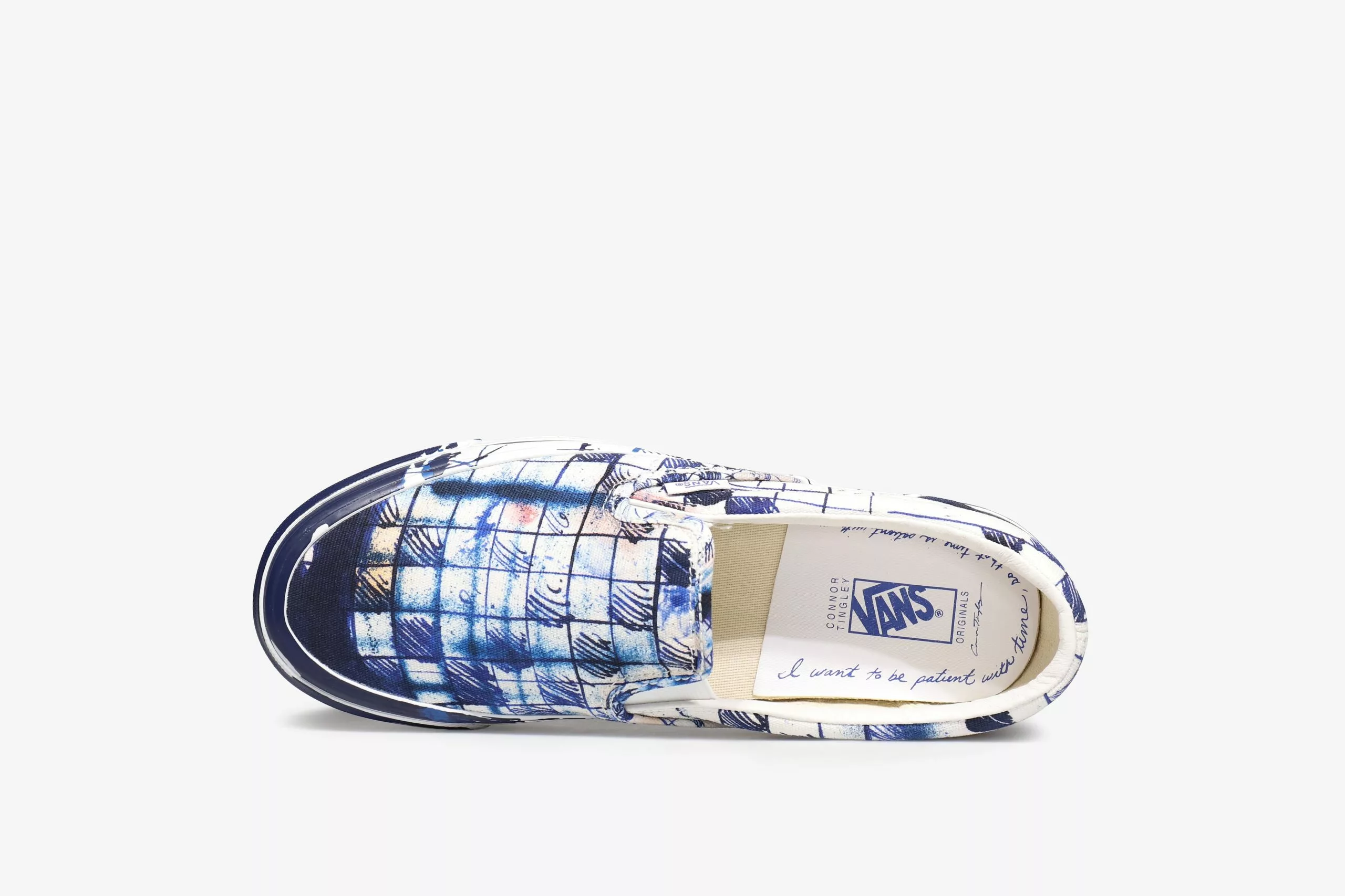 Vans Vault UA OG Classic Slip-On LX x Connor Tingley - Image 4