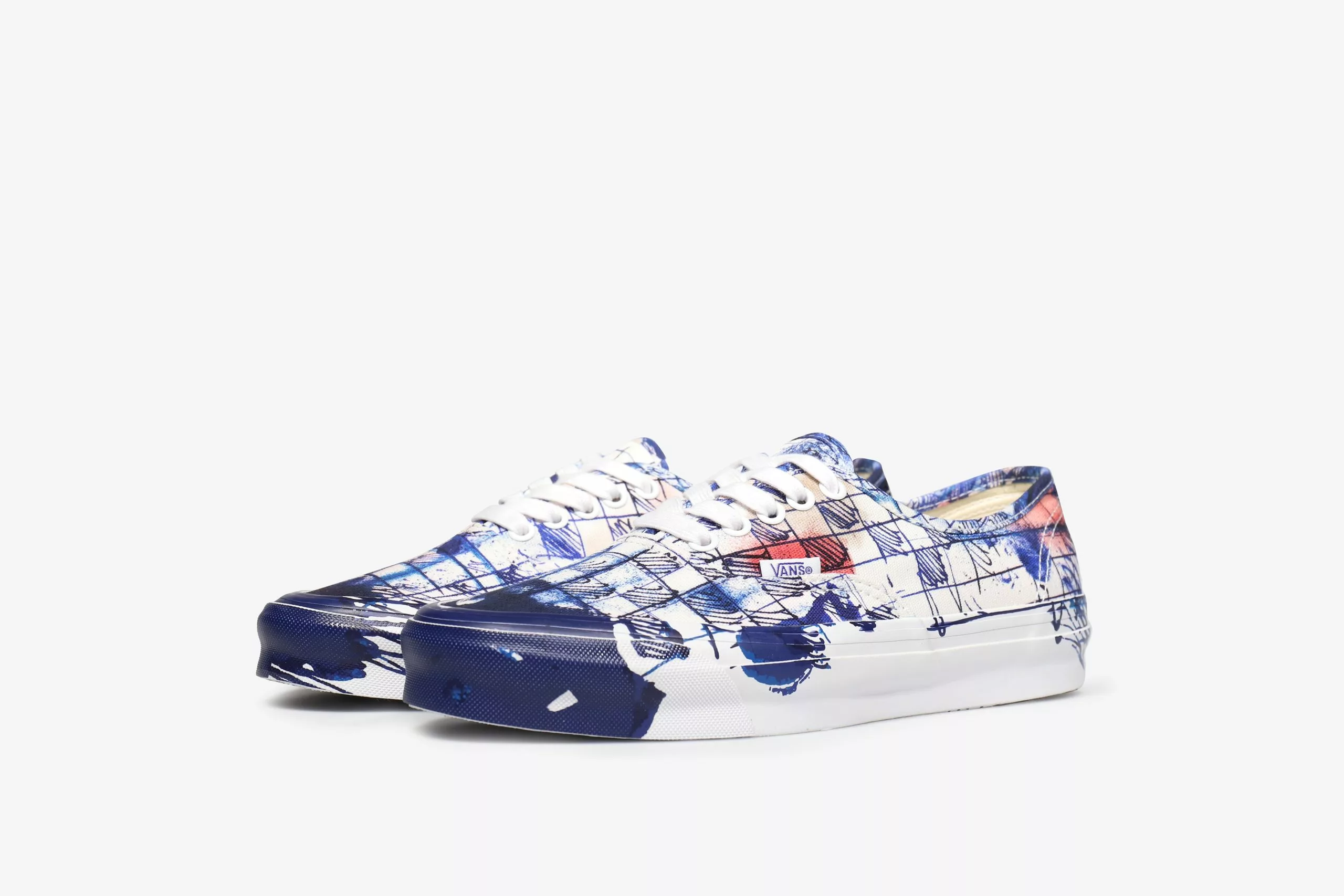 Vans Vault UA OG Authentic LX x Connor Tingley - Image 2