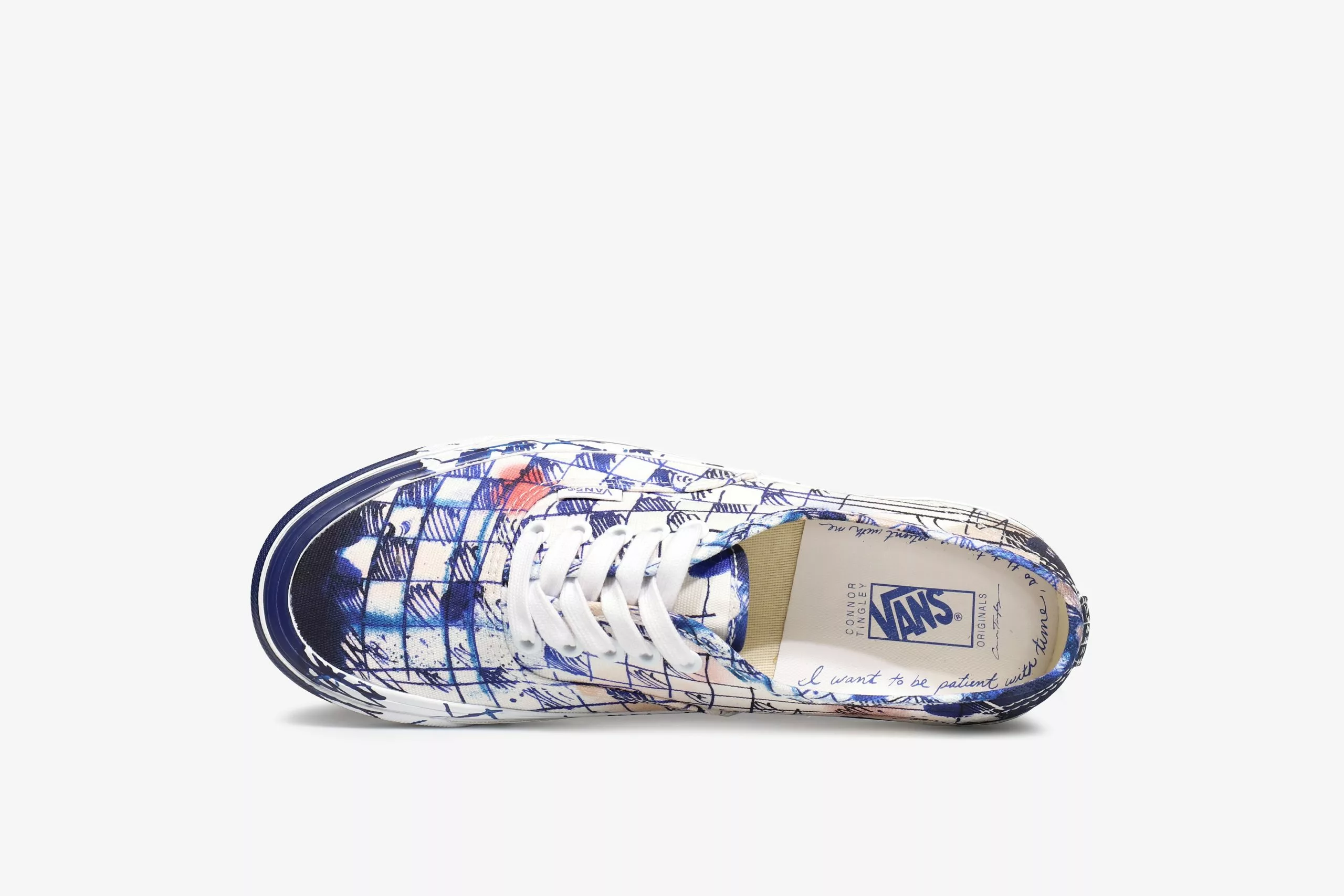 Vans Vault UA OG Authentic LX x Connor Tingley - Image 4