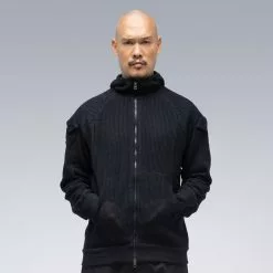 Acronym J77-AM Cashllama Silk Mesh Hooded Jacket